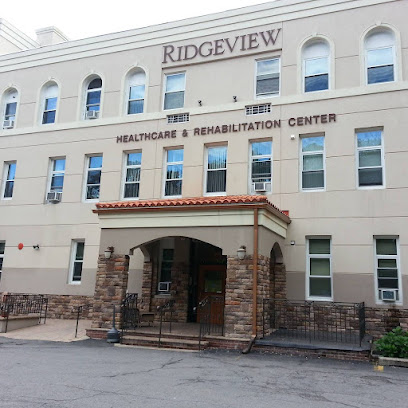 RIDGEVIEW HEALTHCARE & REHAB CENTER — homepage