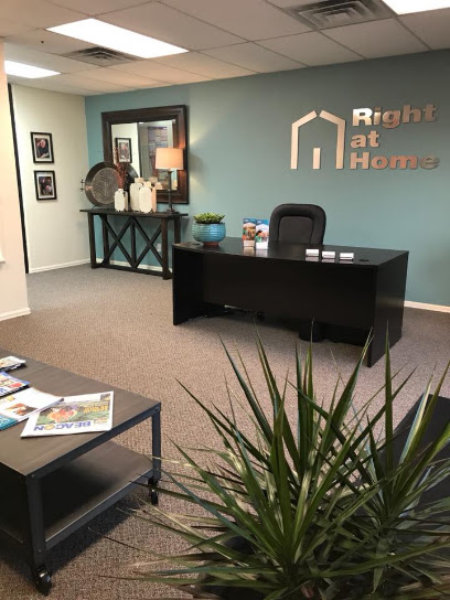 Right at Home — homepage