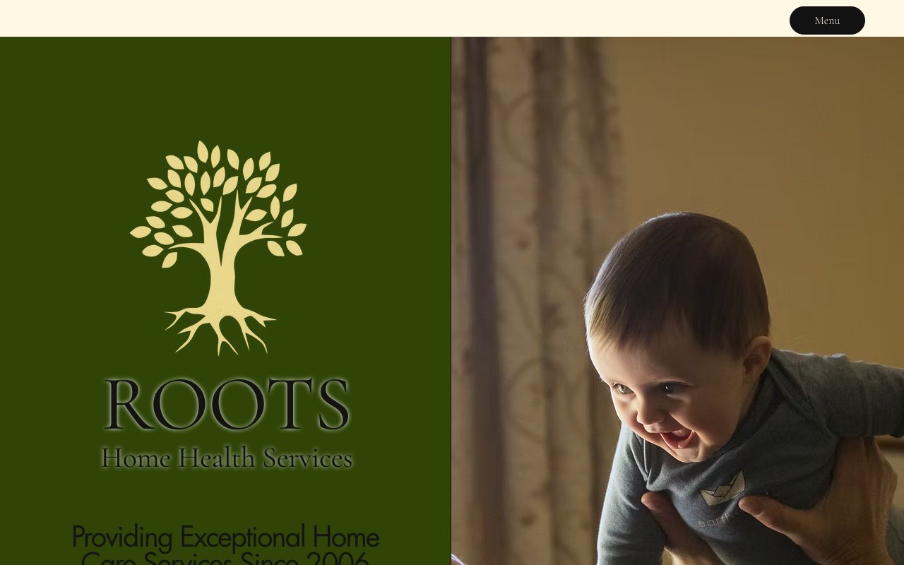 ROOTS HOME HEALTH SERVICES — homepage