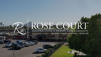 Rose Court Senior Living — homepage