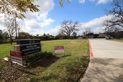 Rose Hill Senior Living — homepage