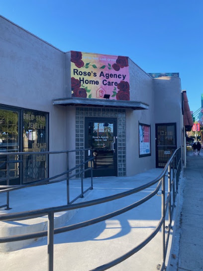 Rose's Agency Home Care — homepage