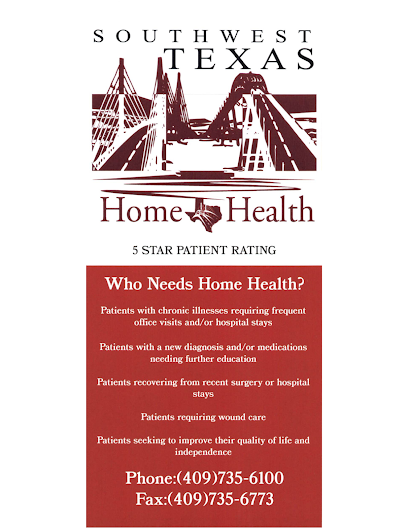SABINE NECHES HOME HEALTH — homepage