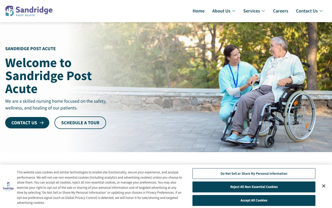 SANDRIDGE POST ACUTE — homepage