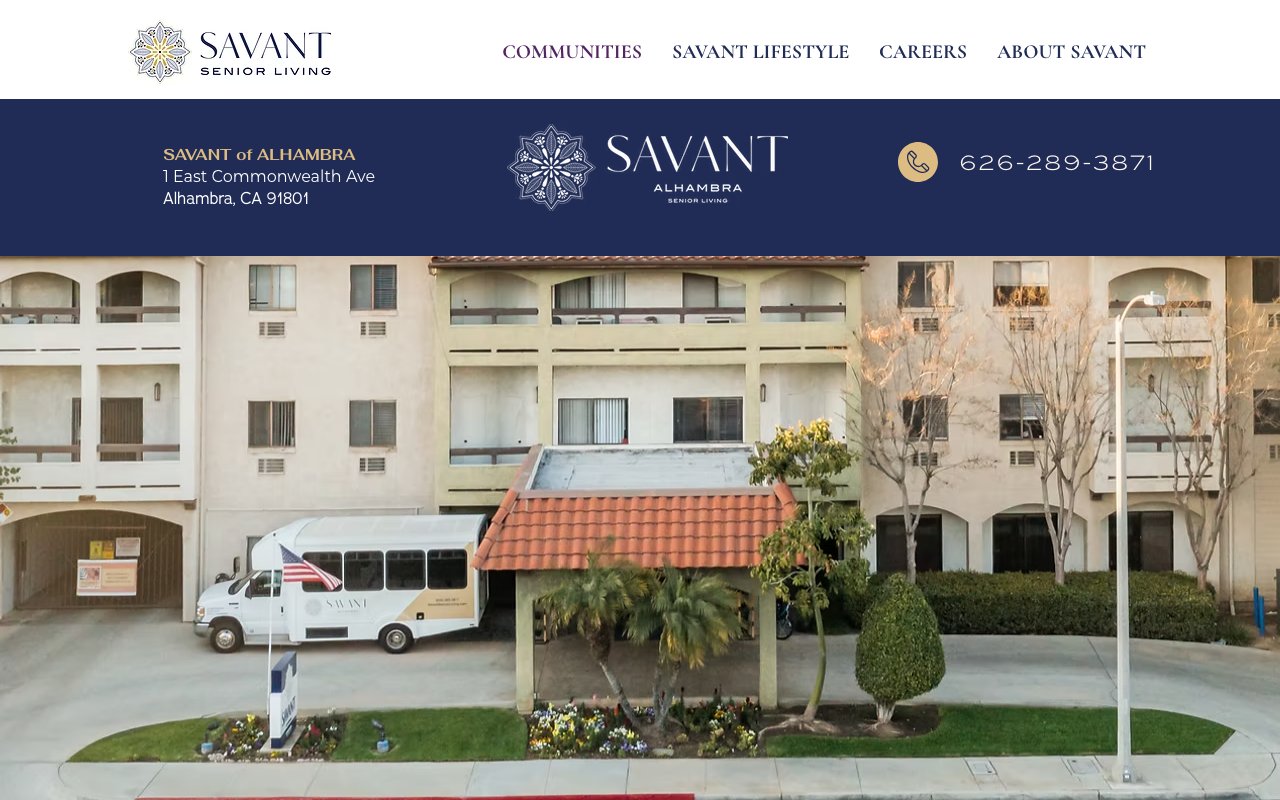Savant of Alhambra — homepage