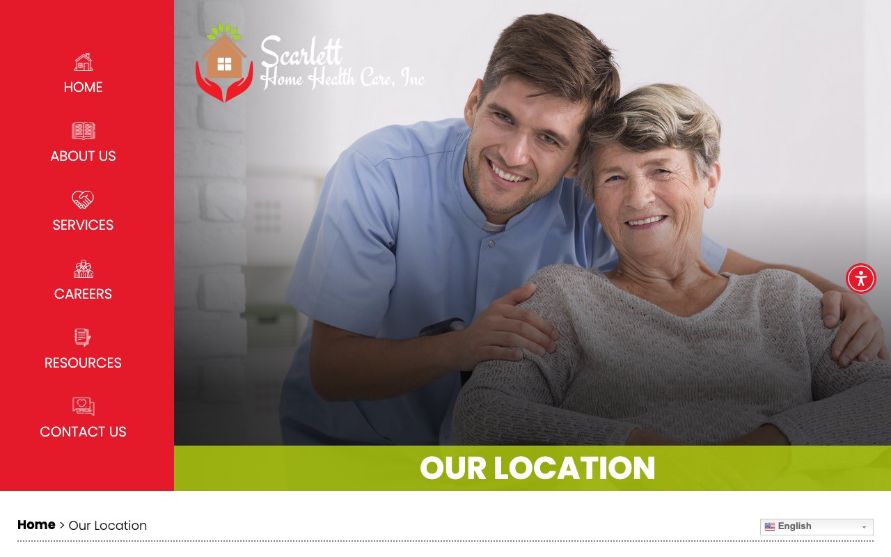 SCARLETT HOME HEALTH CARE, INC — homepage