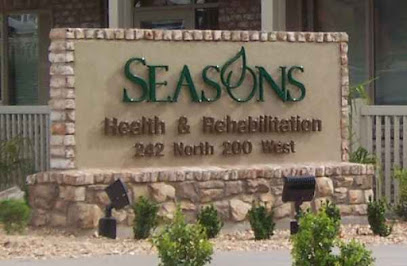 Seasons Healthcare and Rehabilitation — homepage