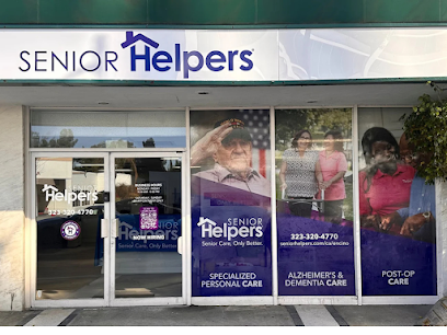 Senior Helpers South Valley CA — homepage