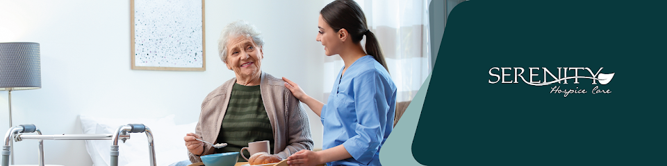 SERENITY HOSPICE — homepage