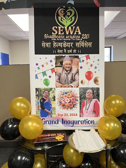 SEWA HEALTHCARE SERVICES LLC — homepage
