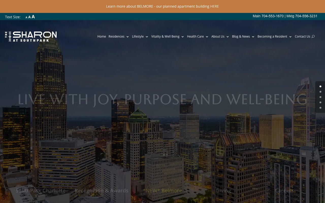 Sharon Towers — homepage