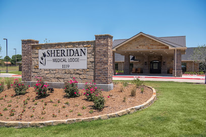 SHERIDAN MEDICAL LODGE — homepage