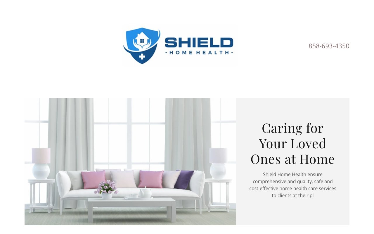 SHIELD HOME HEALTH — homepage