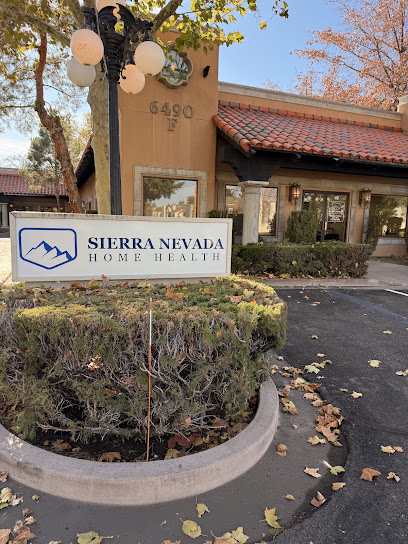SIERRA NEVADA HOME HEALTH — homepage