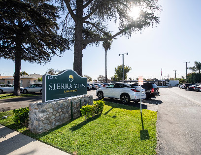 SIERRA VIEW CARE CENTER — homepage