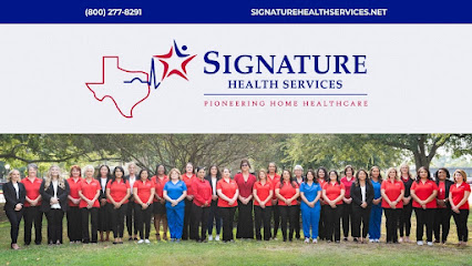 SIGNATURE HEALTH SERVICES — homepage