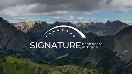 SIGNATURE HEALTHCARE AT HOME — homepage