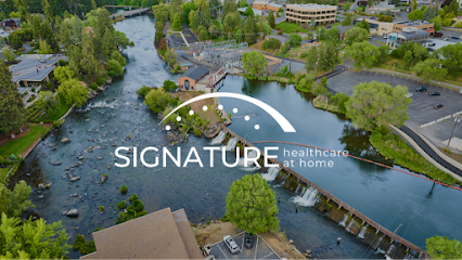 SIGNATURE HEALTHCARE AT HOME — homepage