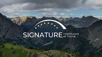 SIGNATURE HEALTHCARE AT HOME — homepage