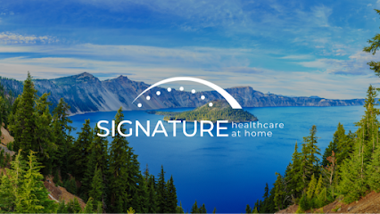SIGNATURE HEALTHCARE AT HOME — homepage