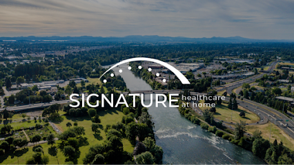 SIGNATURE HEALTHCARE AT HOME — homepage