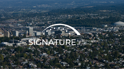SIGNATURE HEALTHCARE AT HOME — homepage