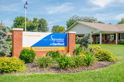 Signature Healthcare of Hartford Rehab & Wellness — homepage