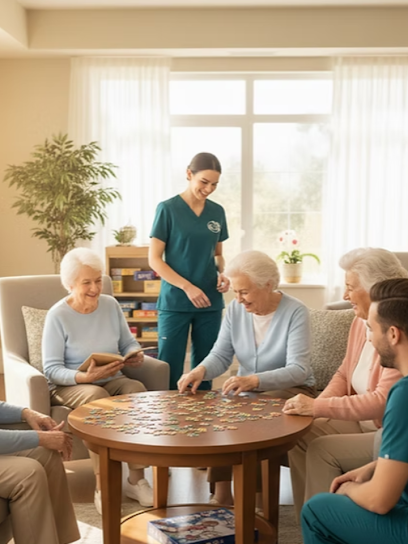Silver Oak Nursing and Rehabilitation Center LLC — homepage
