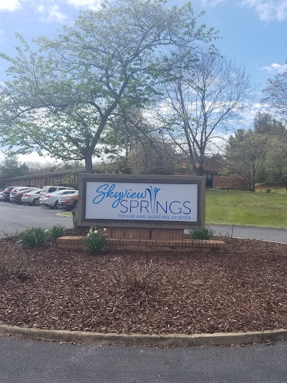 SKYVIEW SPRINGS REHAB AND NURSING CENTER — homepage