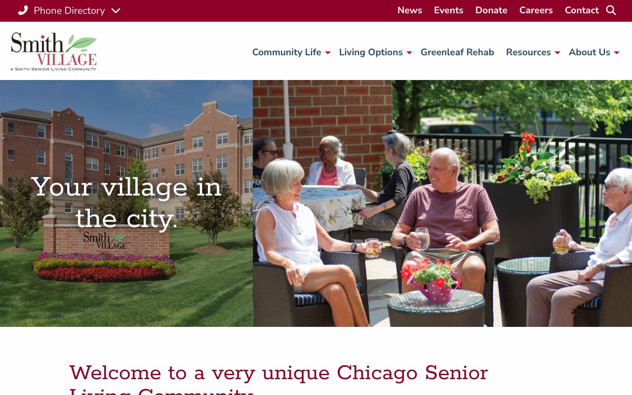 SMITH VILLAGE — homepage