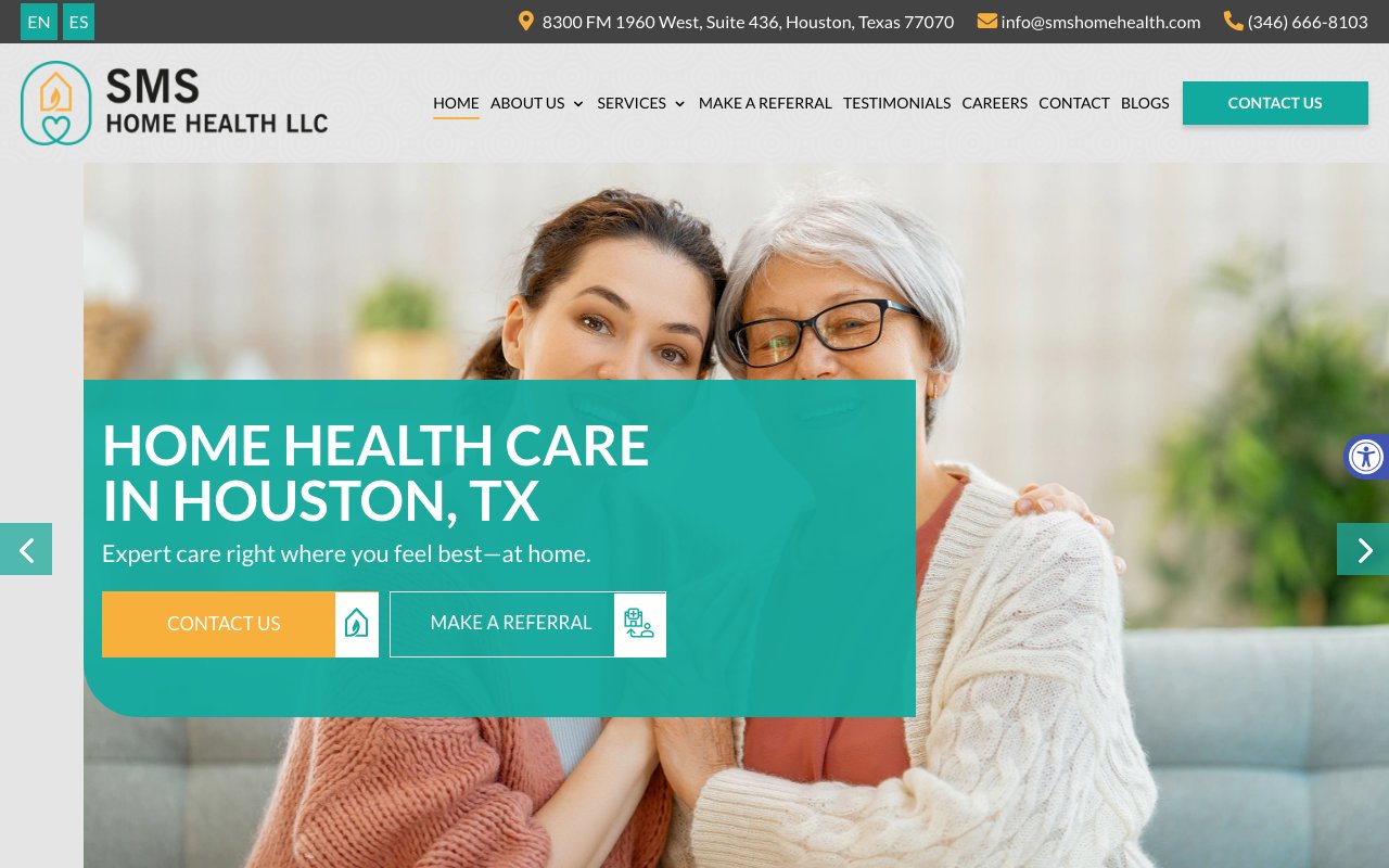 SMS HOME HEALTH LLC — homepage