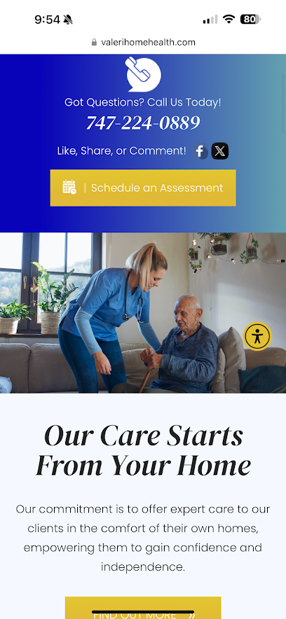 SOCIAL HOME HEALTH CARE INC — homepage