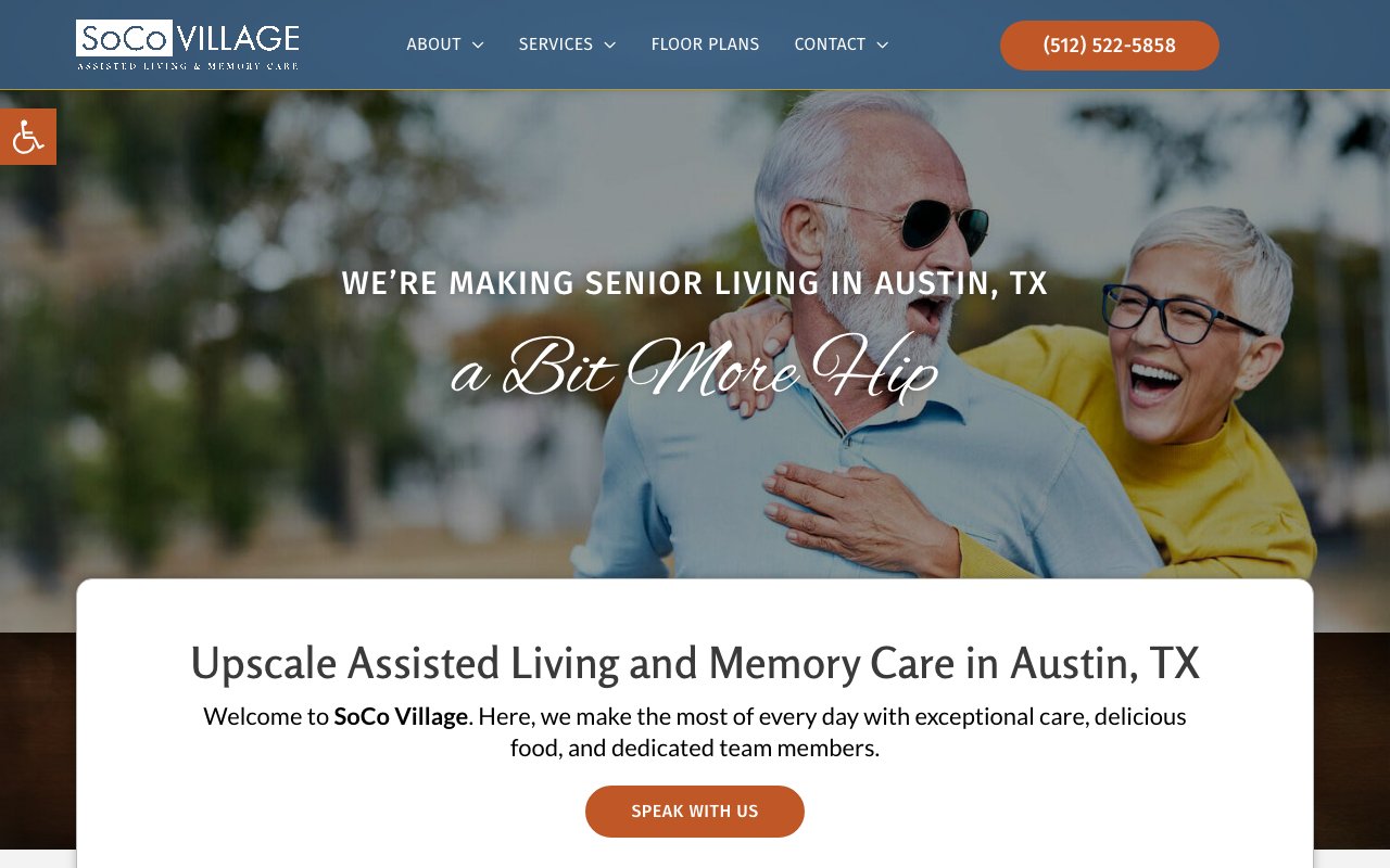 SoCo Village — homepage