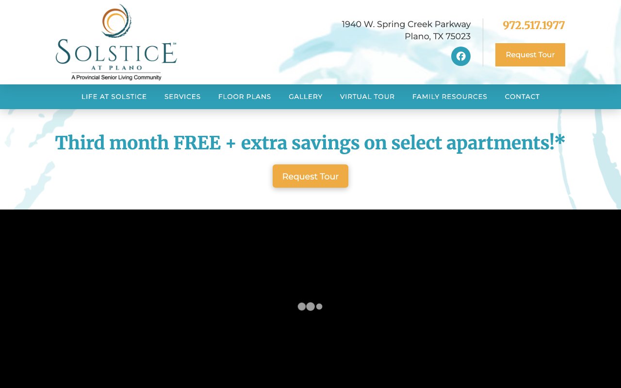 Solstice Senior Living at Plano — homepage
