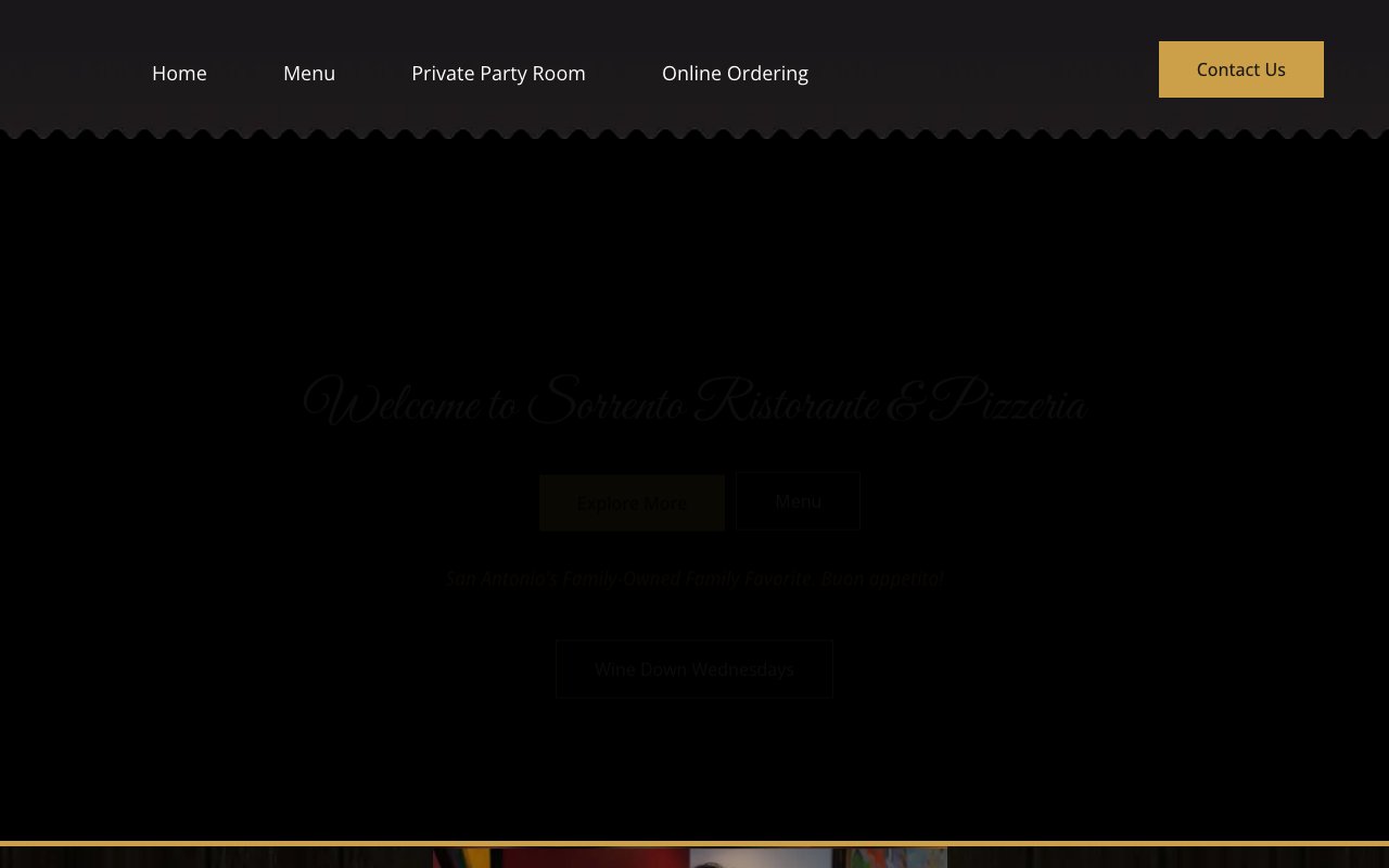 Sorrento — homepage