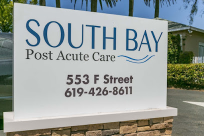SOUTH BAY POST ACUTE CARE — homepage