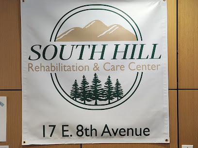 South Hill Rehabilitation and Care Center — homepage