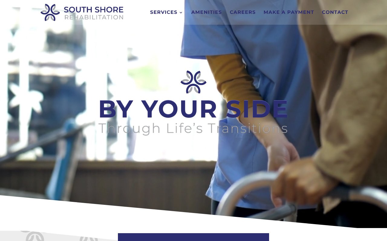 SOUTH SHORE REHABILITATION — homepage