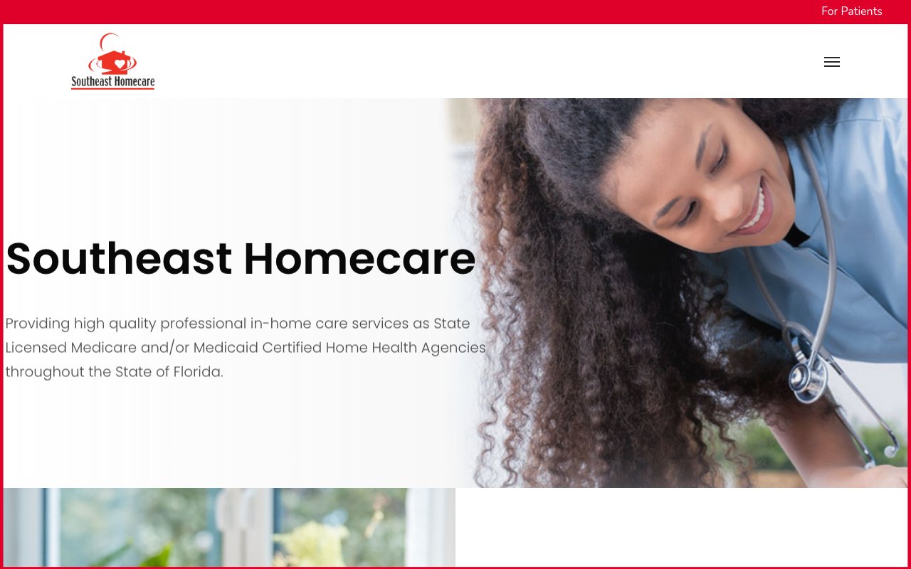 SOUTHEAST HOMECARE — homepage