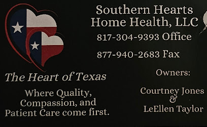 SOUTHERN HEARTS HOME HEALTH, LLC — homepage