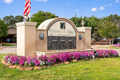 SOUTHERN HILLS HEALTHCARE AND REHABILITATION — homepage