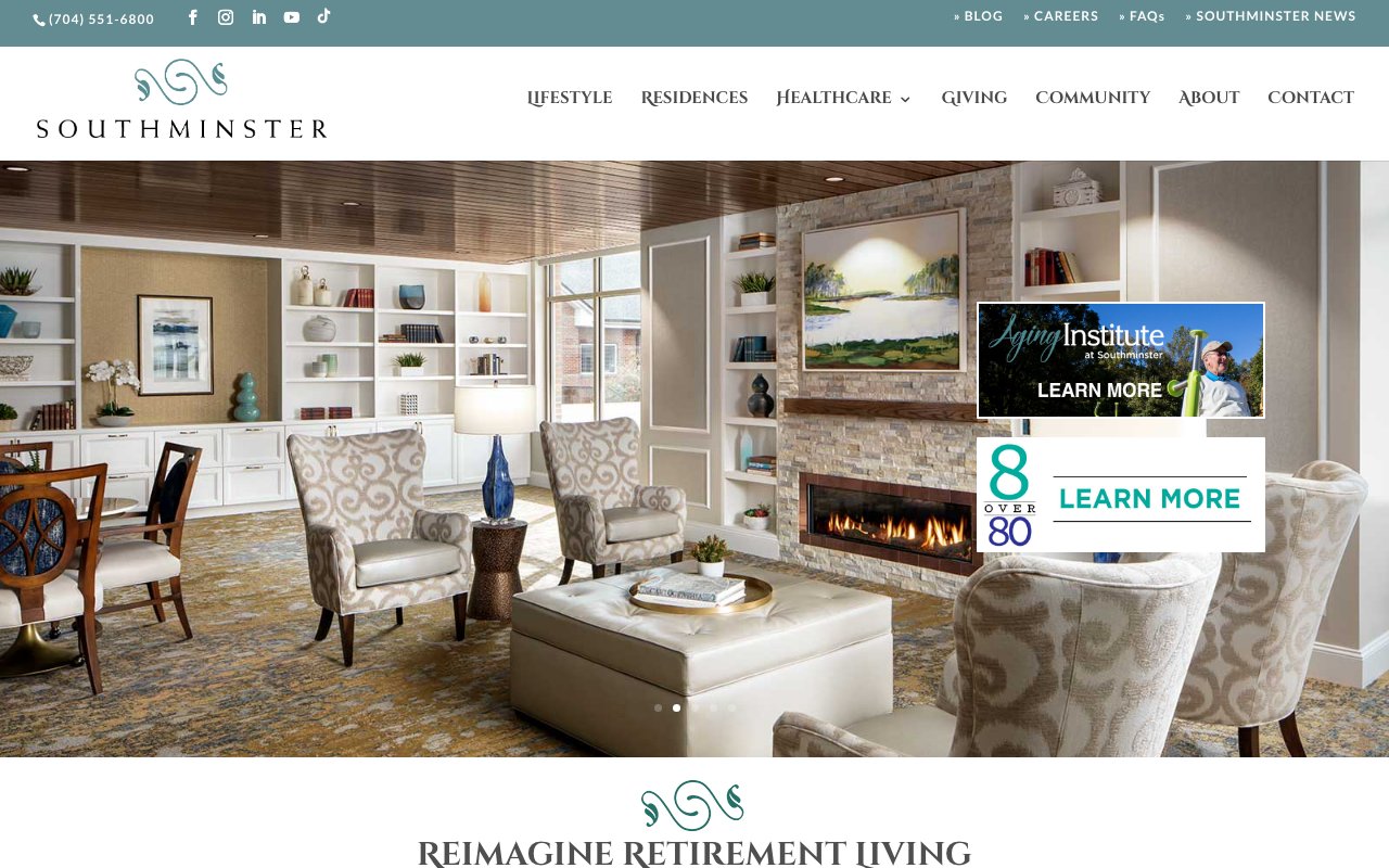 Southminster — homepage