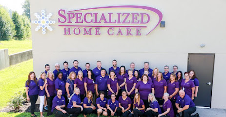 SPECIALIZED HOME CARE — homepage