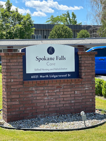 SPOKANE FALLS CARE — homepage
