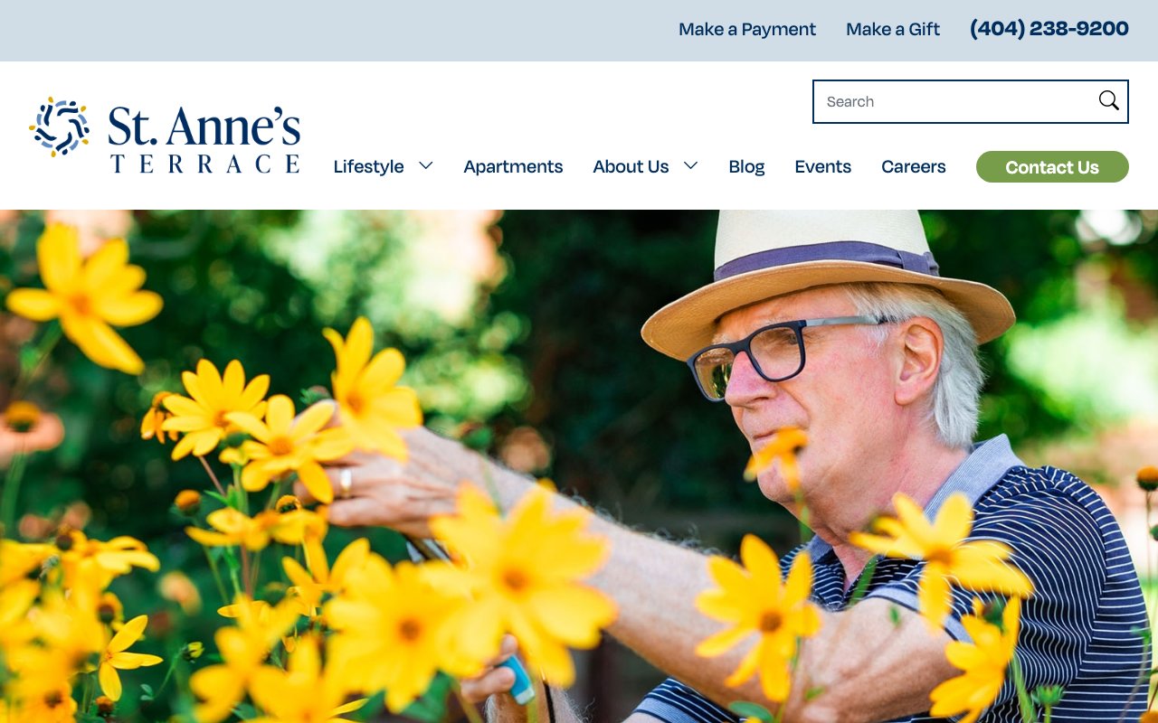 St. Anne’s Terrace — homepage