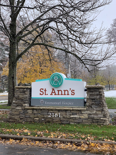St Ann's Home — homepage