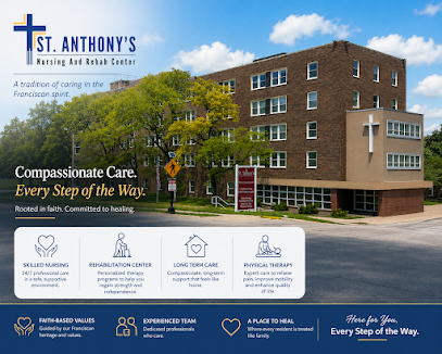 ST ANTHONY'S NSG & REHAB CTR — homepage