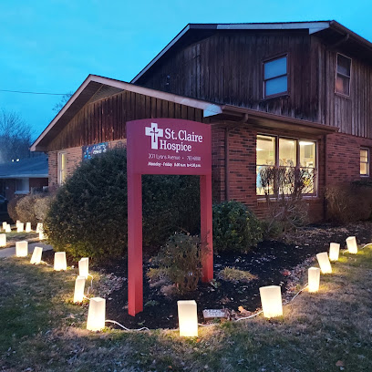 ST CLAIRE HOSPICE/PALLIATIVE CARE — homepage