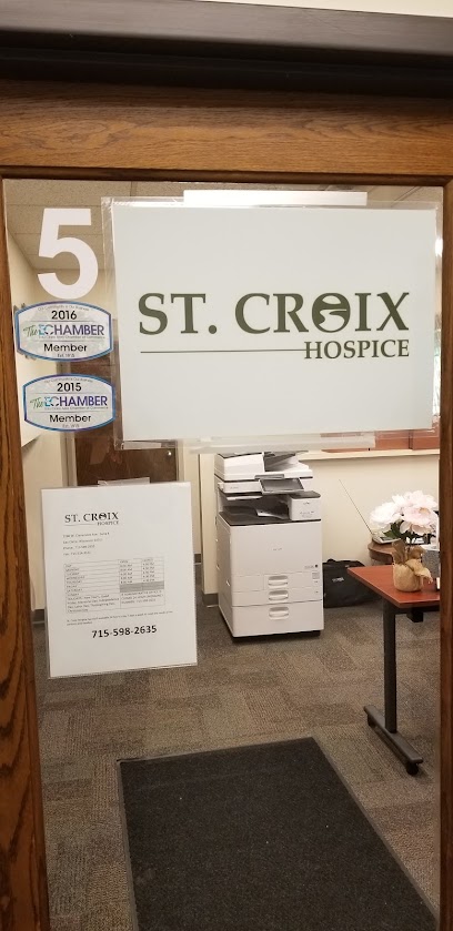 ST CROIX HOSPICE EAU CLAIRE — homepage