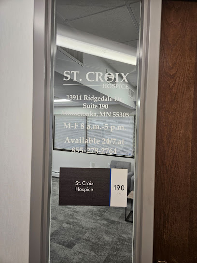 ST CROIX HOSPICE — homepage